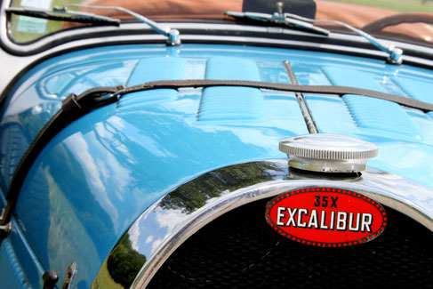 EXCALIBUR 35X ROADSTER VHC RALLYE COURSE VEHICULE COLLECTION