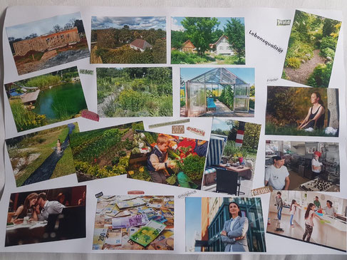 Meine Wunsch Collage für 2025