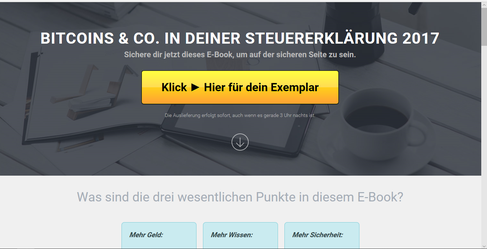 Bitcoins & Co. in deiner Steuererklärung