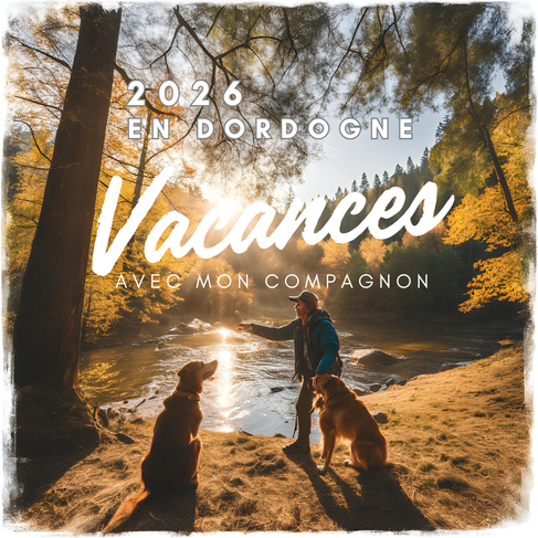 camping dog friendly vacances en Dordogne avec mon chien