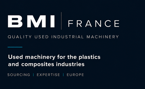 BMI France - Machines d'occasion pour les industries plastiques et composite 