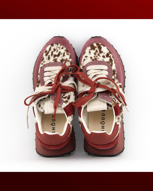 Ghoud Rush Wild Gleam Sneaker Marsala