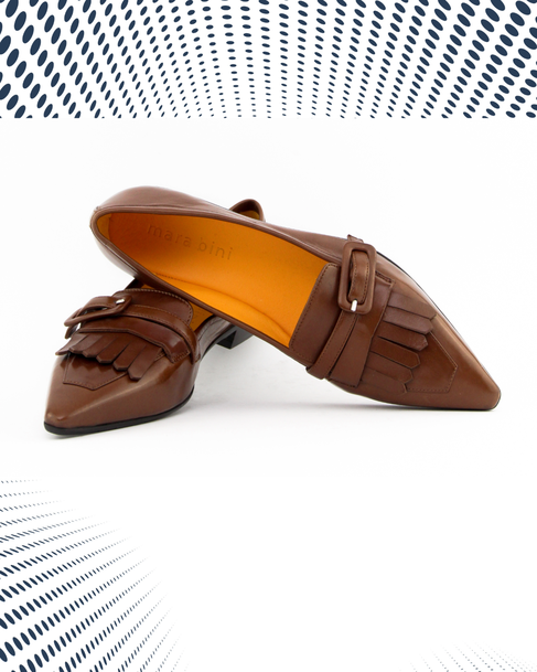 Mara Bini MILENA Ballerinas Acero