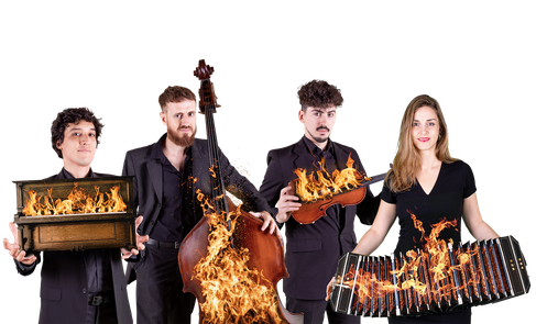 Orquesta Andariega | 22. TangoTageHalle 23.-26.10.2025