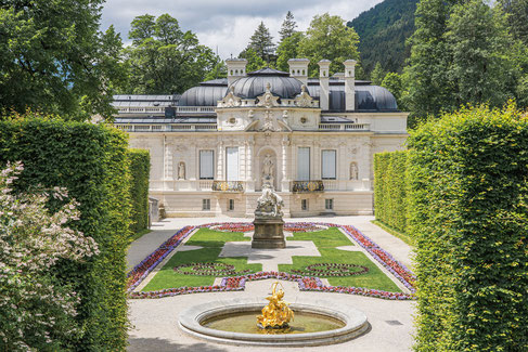 Märchenhaft: Schloss Linderhof
