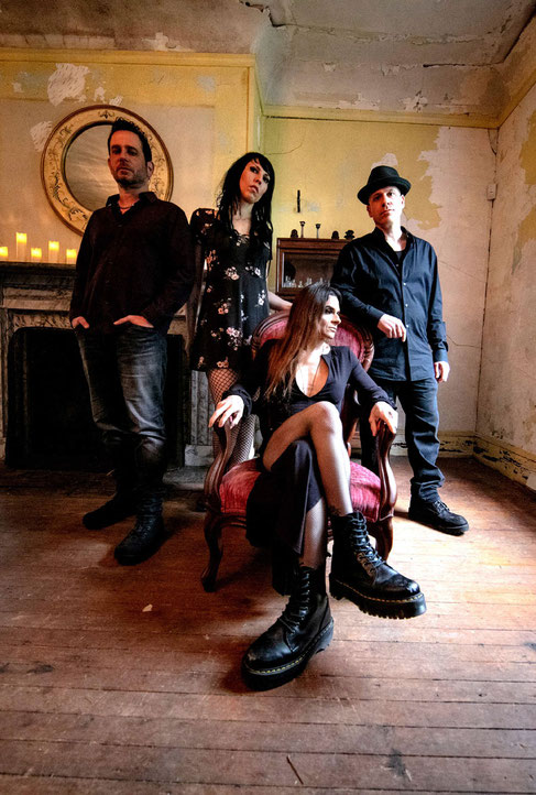 Alternative-Metal-Urgestein: Die Band Life Of Agony aus New York City legt Anfang November in Dornbirn und München Tourstopps ein. Foto: Napalm Records
