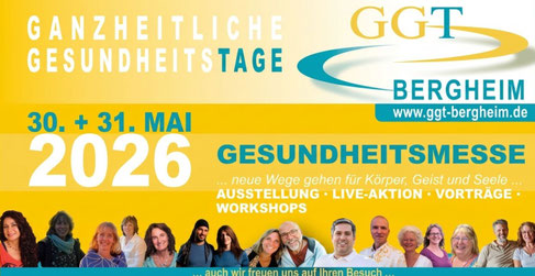 Ganzheitliche Gesundheitstage Bergheim 2026