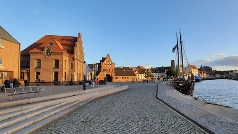 Alter Hafen von Wismar