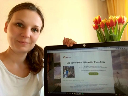 Silke Klingelhöfer und ihr Portal MyKidds