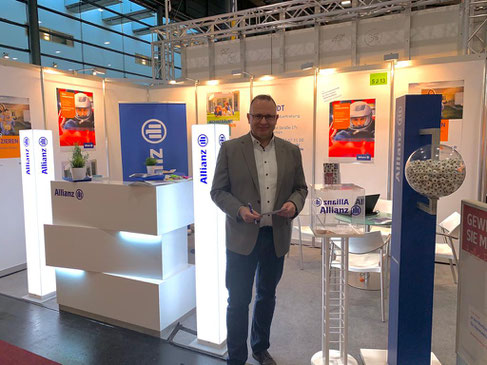 Allianz Hauptvertretung Jens Schmidt ist Aussteller auf der hanseBAU Messe Bremen 2020