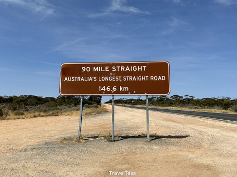 90 mile straight