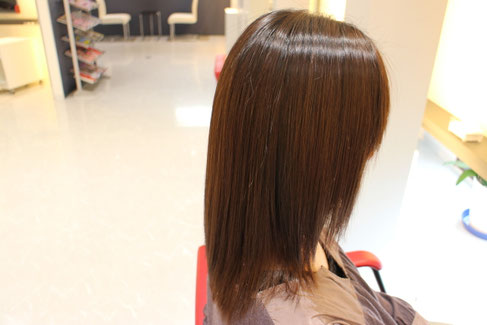綱島キュライヘアー【Quly:hair】で縮毛矯正