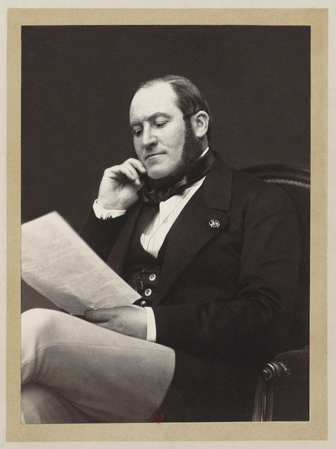 Portrait du Baron Haussmann (1809-1891)