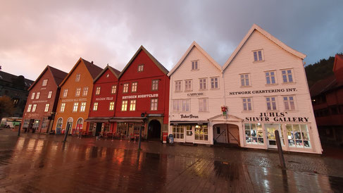 Tyske Bryggen in Bergen ©My own Travel