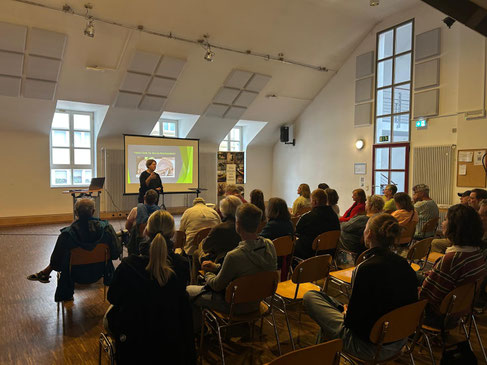 Der Igelvortrag am 09.06.2026, gehalten von Expertin Christiane Waldmann