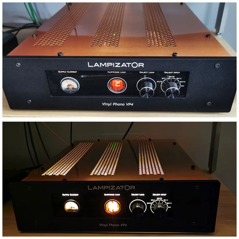 Lampizator Vinyl Phono VP4 MC Silver