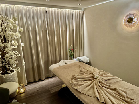 VIVA ONE Massageraum