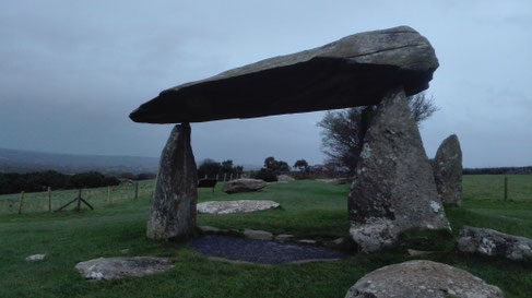 Pentre Ifan, Wales