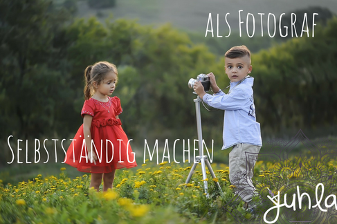 Je früher man den Schritt in die Selbstständigkeit als Fotograf wagt, umso besser.