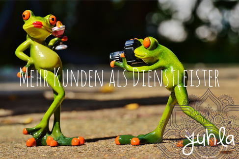 Als Fotograf, Caterer oder Musiker offline mehr Kunden gewinnen.