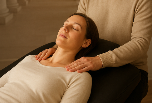 Emotionale Tiefenregeneration, Integrative Berührungstherapie, Regulative Nähebehandlung, Psychosomatische Entspannung - Berührung, die die Seele erreicht