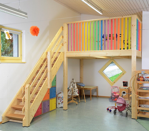 Zwischenboden für Schulen