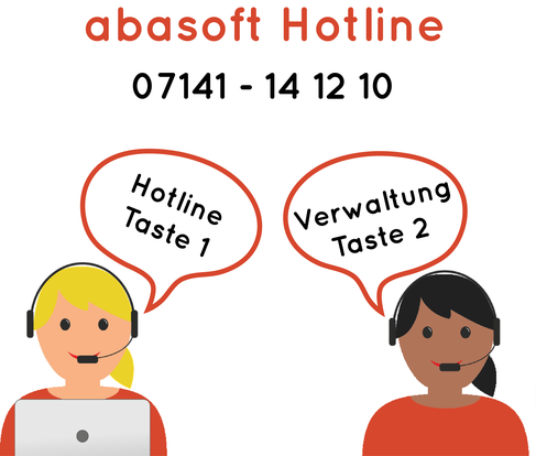 abasoft EVA Praxissoftware Arztsoftware Support Hotline