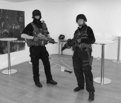 Agenten Rallye in Baden Baden