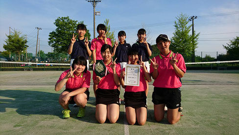 【女子】　第2位　宮内中学校