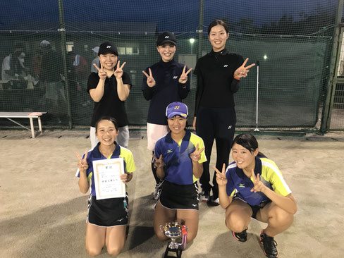 【女子優勝】　見附女子