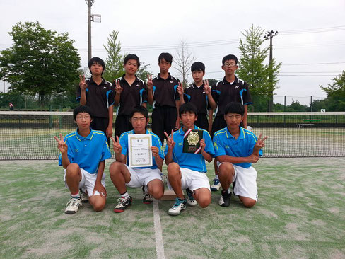 男子第3位 今町中学校