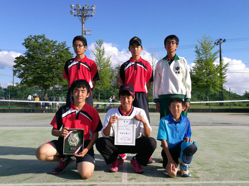 【男子】 第3位 見附西中学校