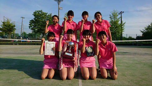 【女子】 優勝 三条第三中学校