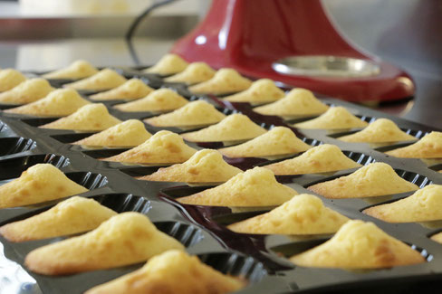 Madeleines, recette de Cupcake Follies, pâtisserie à Nantes