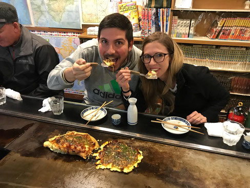 Okonomiyaki Katsu, che bontà!
