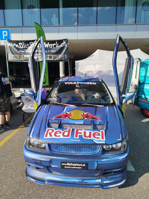 Vw Polo im WRC Comic Styles