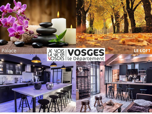 Gite Spa Vacances dans les Vosges 