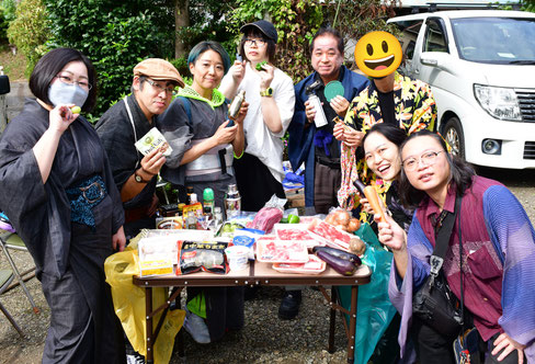 参加者8名(左から敬称略)天龍葵、零崎愛織、さちばー、こま、どらねこ、Kano_HF、あゆみむ、長谷川栄介、ご参加ありがとう!