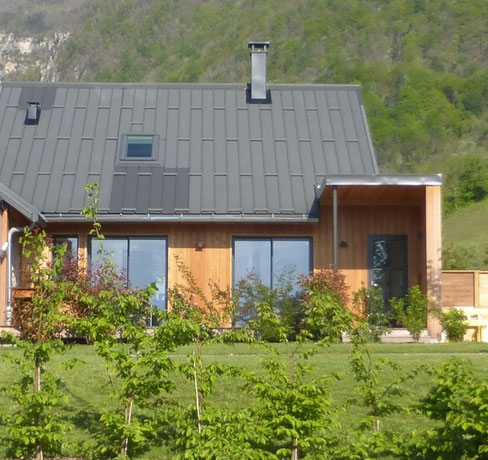 Le gite Cloudelin à St Pierre d'albigny et au pied du massif des bauges
