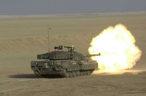 Le C1 Ariete possède un arsenal moderne et performant...