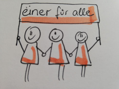 11 von 12: Sketchnotes einer für alle