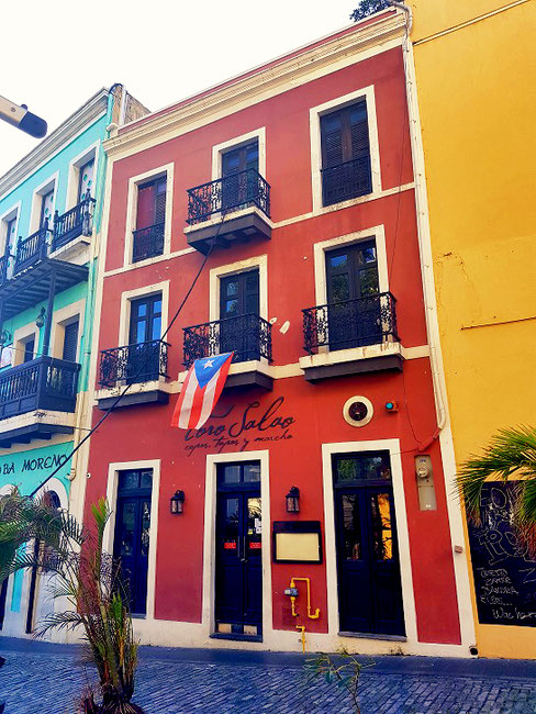 Wunderschöne Kolonialhäuser in San Juan, Puerto Rico: Sicher oder gefährlich? Finde es hier heraus.