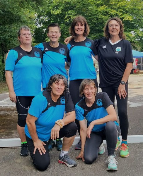 Das erfolgreiche Phoenix-Damenteam.