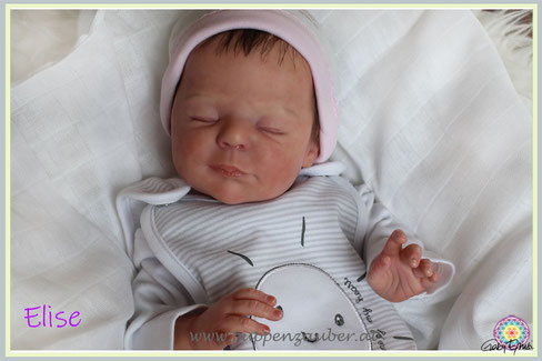 Elise Wegerich, Elise, Karola Wegerich, Pension Zuckerschnuetchen, Pension Zuckerschnütchen, Rebornbaby, puppenzauber