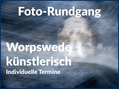 Foto-Rundgang Worpswede künstlerisch Dirk Godlinski