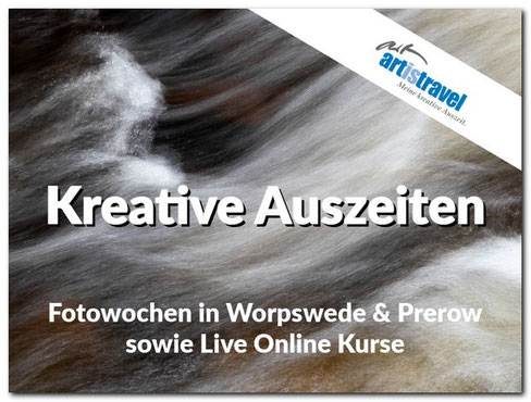 Kreatives Fotowochen und Online Kurse mit artistravel