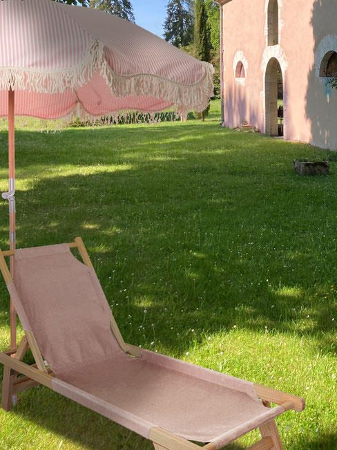 chaise longue made in france