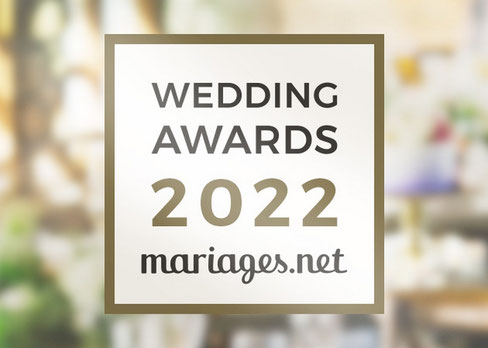 Prix 2022 wedding awards par mariages.net