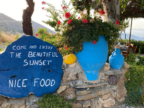 Taverna Natural auf Kreta