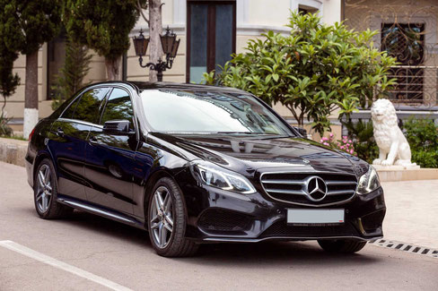 Аренда Mercedes E-class W212 в Крыму